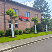 Firmensitz in der Freiligrathstraße