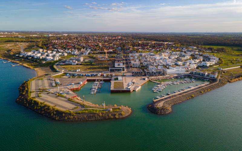 Vom Tagebau zum See: Alles ist im Fluss im Landkreis Leipzig