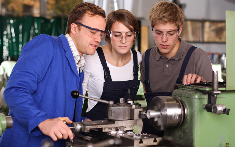 Industriemechaniker/in