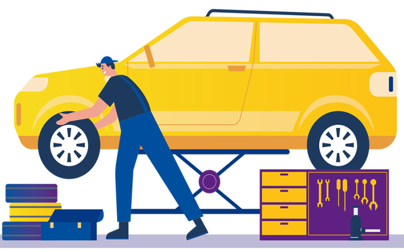 Kraftfahrzeugmechatroniker/in