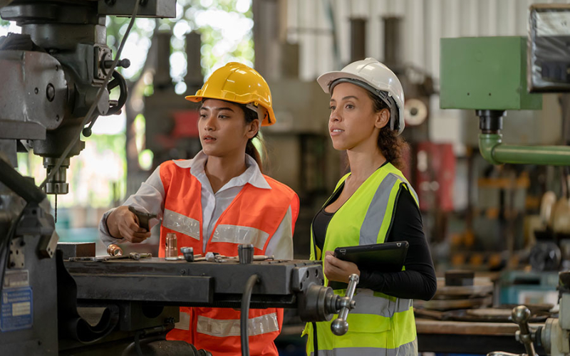 Maschinen- und Anlagenführer/in