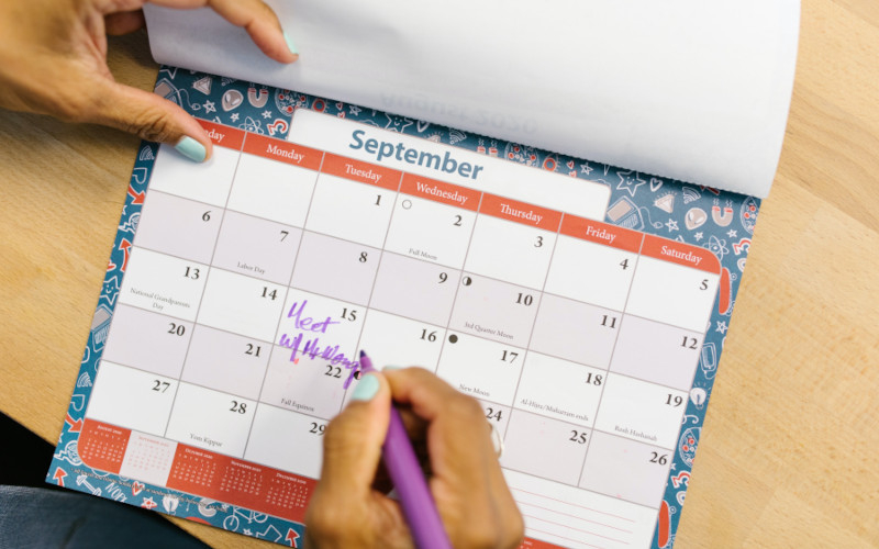 Timing ist (fast) alles: Diese Bewerbungsfristen solltest du beachten 